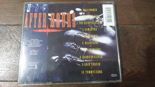 Cd After Hours - After Hours / Aor - Hard Rock