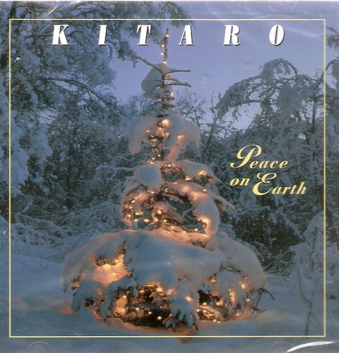 Cd Kitaro - Peace On Earth