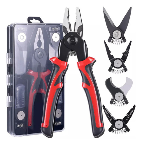 Conjunto De Ferramentas Com 5 Peças Para Alicates /
