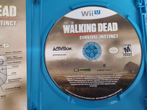 The Walking Dead Survival Insting Para Nintendo Wii U Origin (Usado)