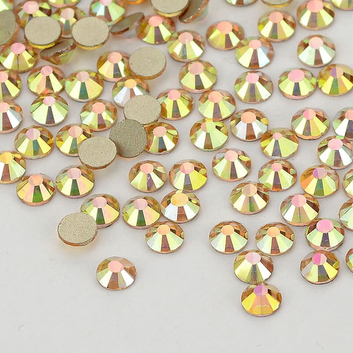 Towenm 200 Piezas De Diamantes De Imitación De Cristal Con P