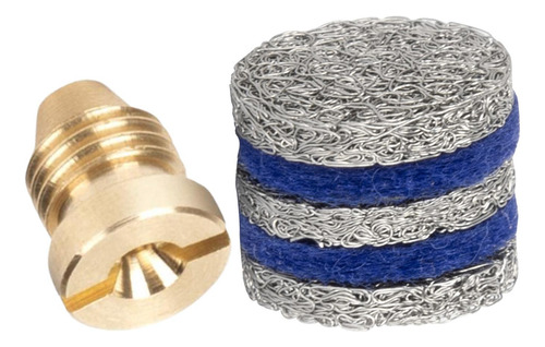 Filtro De Mallas Generadoras De Espuma Cinco Capas Azules