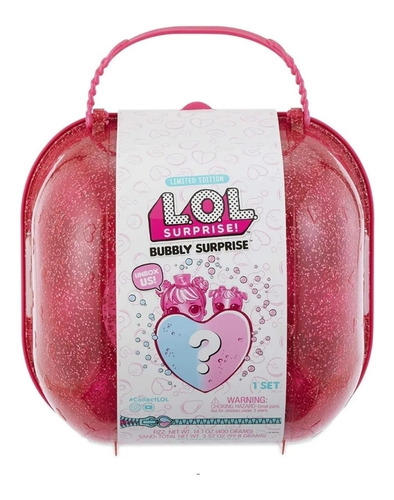 L.o.l Bubbly Surprise (rosa) Con Muñeca Lol Exclusiva