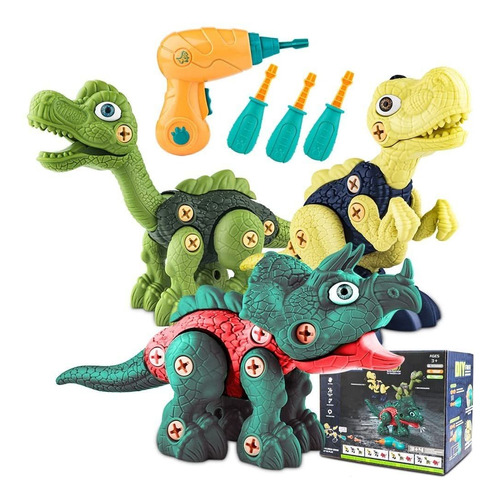 Take Apart Dinosaur Toys Para Niños De 3, 4, 5, 6, 7, ...