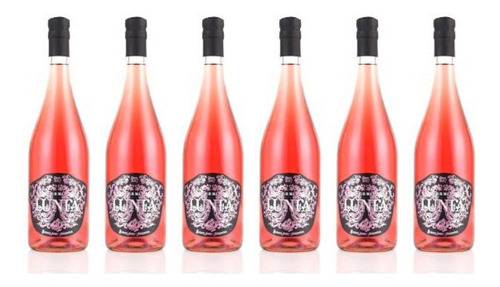 Lunfa Aperitivo Rosado Vermú 750ml Cajax6 Zetta Bebidas