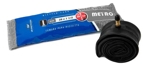 Par Cámara Bicicleta Metro Rodada 28 X 1 1/2 48mm Va Tipo De Válvula Schrader