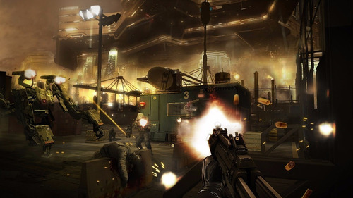 Jogo Mídia Fisica Deus Ex Mankind Divided Xbox One