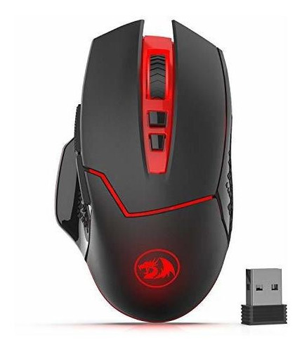 Accesorio Pc Redragon Raton Inalambrico Receptor Usb