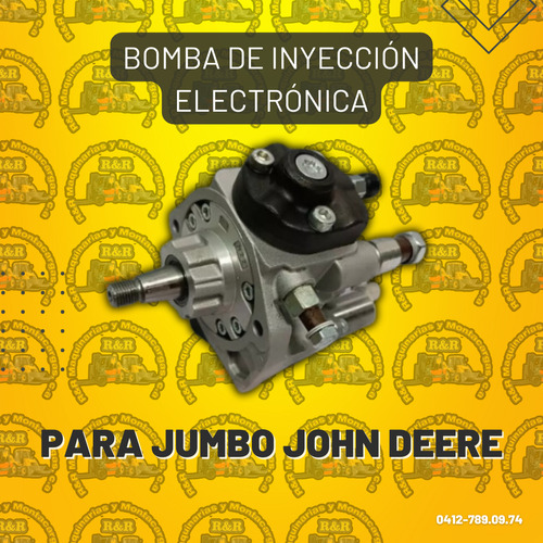 Bomba De Inyección Electrónica Para Jumbo John Deere