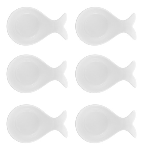 Mini Cuencos Para Mojar Sushi, Cuenco De Cerámica Con Forma