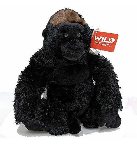 Wild Republic Silverback Gorila Felpa Peluche Peluche Regalo