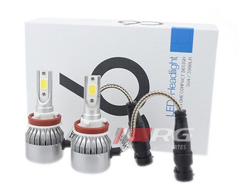 Lamparas Led Cree H11 Kit Auxiliares