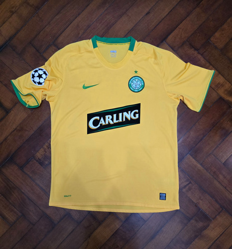 Camiseta Alternativa Celtic 2008/09, Samaras 9 Talle L (Usado)