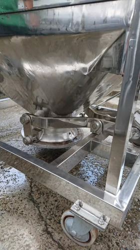 Tanque Container Inox