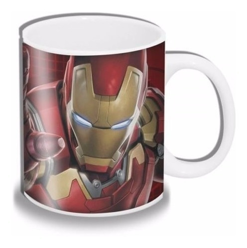 Caneca Mug Avengers Age Of Ultron - Iron Man - Bonellihq