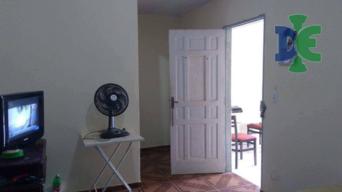 Chácara Com 3 Dormitórios À Venda, 1060 M² Por R$ 400.000,00 - Estância Porto Velho - Jacareí/sp - Ch0009
