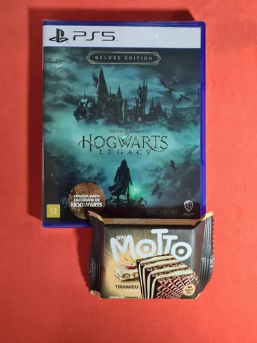 Jogo Hogwarts Legacy Standard PS4 Mídia Física