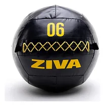 Comprar Balón Medicinal Cuero Ziva 6 Kg Fitness Rehabilitación