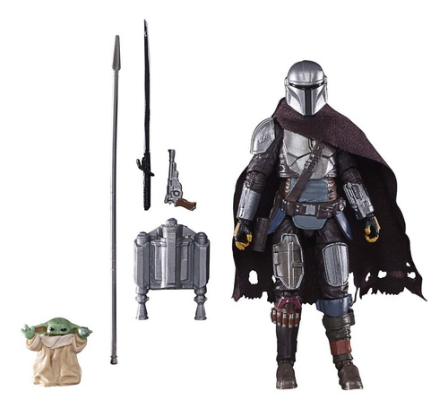 N 1 Starfighter The Mandalorian Vintage Collection Nueva (Usado)