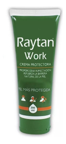  Crema Work - Pomo 200 Ml - Marca Raytan