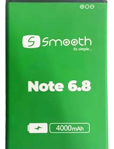 Bateria Pila Smooth Note 6.8