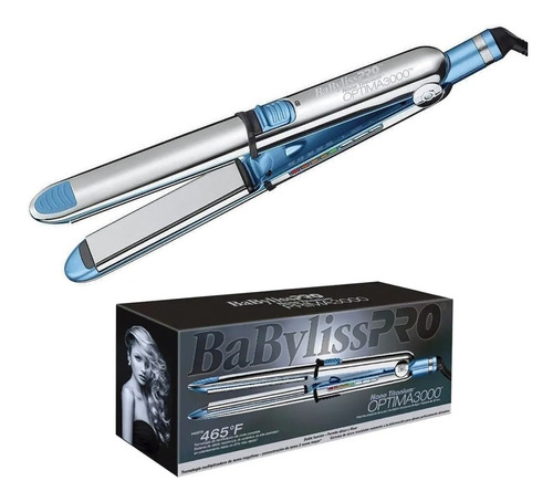 Plancha Planchita Pelo Alisadora Optima 3000 Babyliss Pro