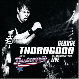 Cd 30th Anniversary Tour Live In Europe - George Thorogood.