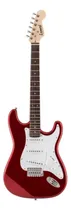 Comprar Guitarra eléctrica Leonard LE362 stratocaster de aliso metallic red con diapasón de palo de rosa