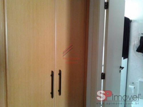 Apartamento Em Condomínio Padrão Para Venda No Bairro Vila Gumercindo, 3 Dorm, 1 Suíte, 2 Vagas, 89 M². - 91