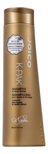 Shampoo Joico K-pak Repair Damage 300ml Original Com Nota