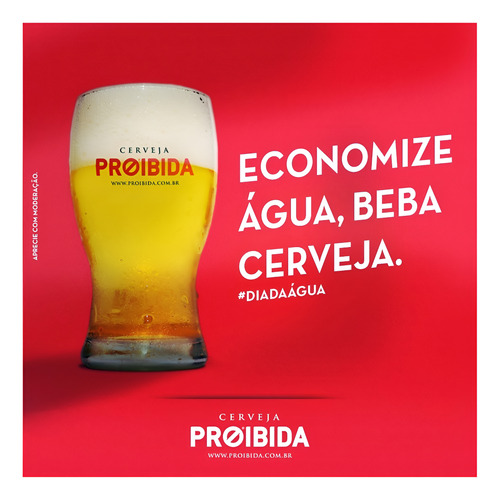 Cerveja Proibida Pilsen 269ml Kit Com 12 Unidades