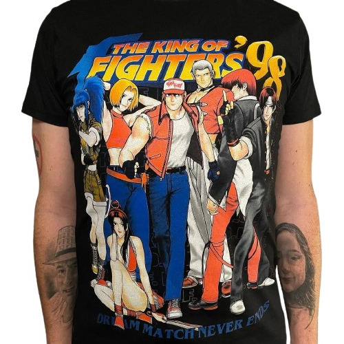 Polera The King Of Fighters 1998