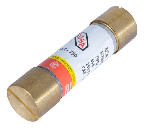 Fusible Cartucho Renovable Iusa 310883 60 Am Iusa