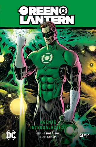 Green Lantern V-1 Agente Intergal 1 - Morrison -(t.dura) - *