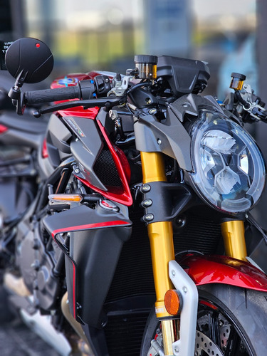 Mv Agusta Brutale 1000 Rr 208 Hp - Unica En El Pais - Red