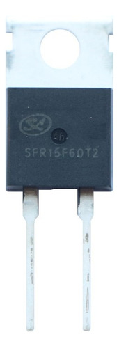 Diodo Sfr15f60 Sfr15f 60  T2 F2 15f60 600v 15a 