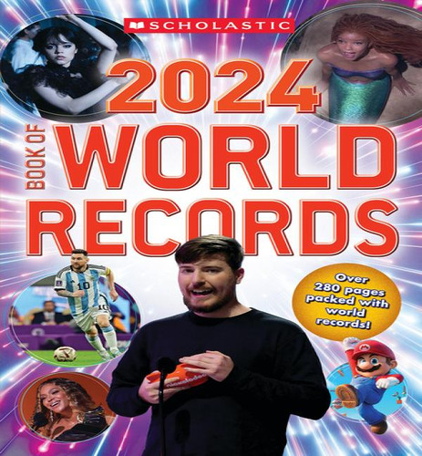 Scholastic Bk Of World Records 2024, De 2024. Editorial Scholastic En Inglés, 2023