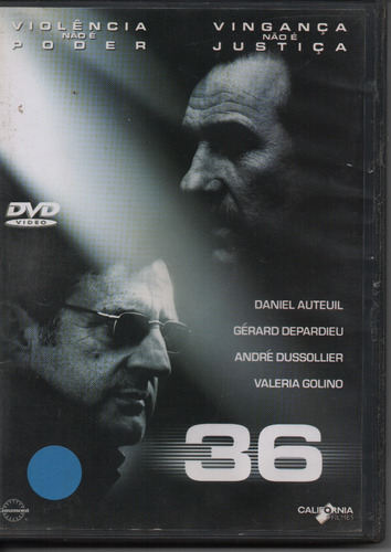 Dvd 36 Gerard Depardieu