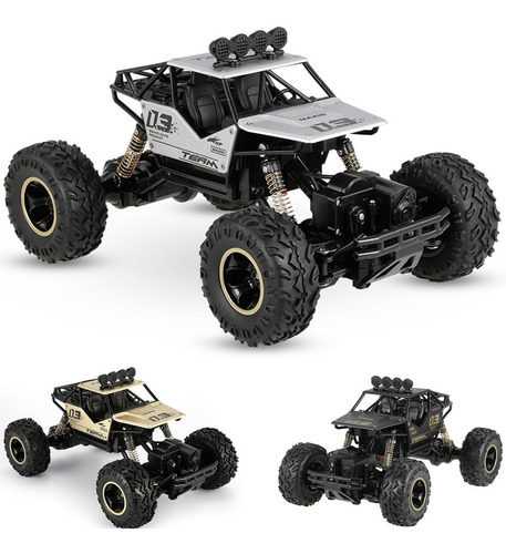 Carrinho 4x4 Rock Controle Remoto 4ch Buggy Truck Off Road