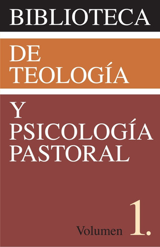 Libro Biblioteca De Teologia Y Psico. Past-1 (spanish Lsf1