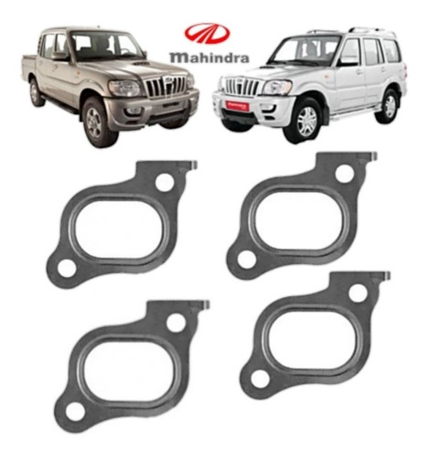 Empaquetadura Multiple Escape Mahindra Scorpio 2.2 10-18 X4u