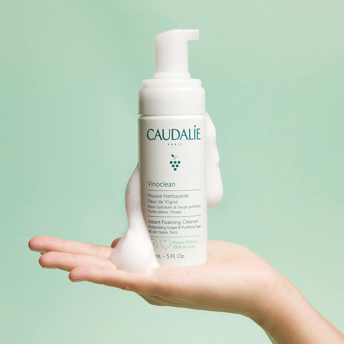 Caudalie Limpiador Espumoso Instantáneo, 150 Ml