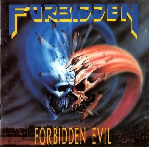 Forbidden - Forbidden Evil Remastered Cd P78