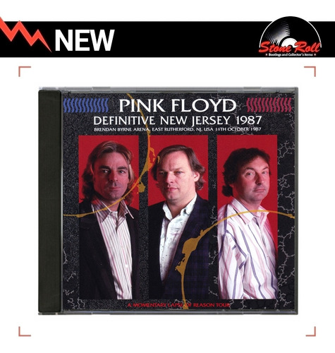Pink Floyd  - Definitive New Jersey 1987