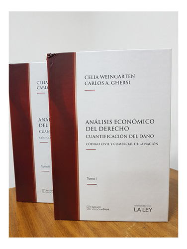 Analisis Economico Del Derecho 2 Tomos - Ghersi, Weingarten