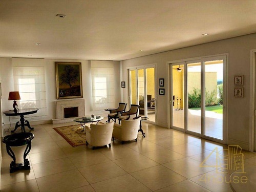 Imagem 7 de 30 de Casa À Venda No Condomínio Parque Xapada. Localização Privilegiada E Com Uma Vista Espetacular. Casa Assinada Pelo Renomado Arquiteto C. Ribeiro - Ca0605