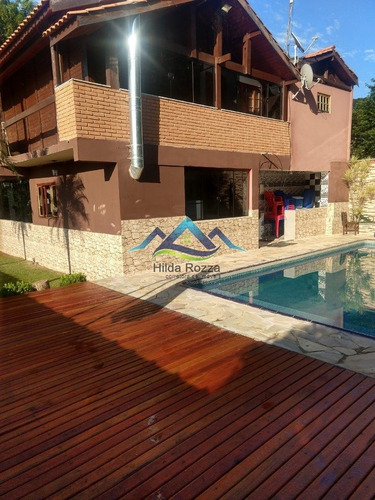 Imagem 1 de 15 de Chácara Condomínio 5 Dorm 1 Suíte Piscina Área De Lazer-1178