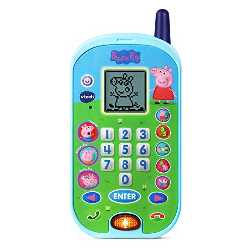 Vtech. Telefono Peppa Pig Let's Chat