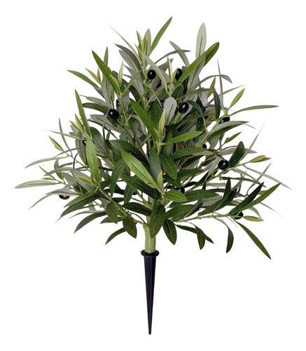 Olivo Artificial Topiario Con Estaca Para Suelo,