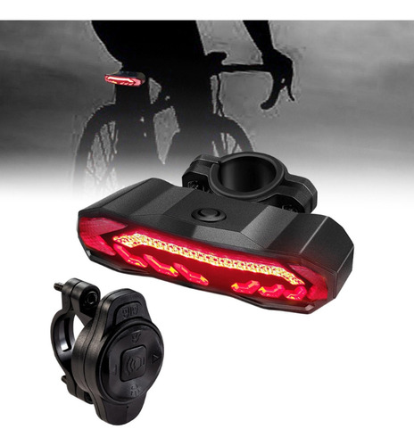 Luz Trasera Para Bicicleta, Luz Delantera Para Bicicleta Con